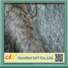 Hot Sale Artificial Long Pile Real Fur-Fabric